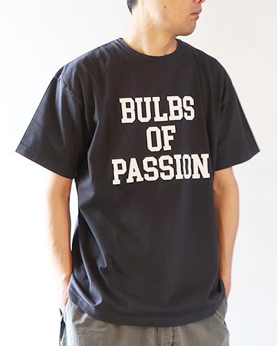 SASSAFRAS - Bulbs of Passion T 1/2 - D.BLACK ササフラス バルブズオブパッションTシャツ メール便可