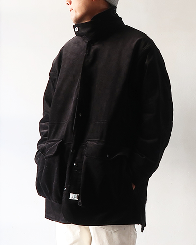 SASSAFRAS - Cultivator Coat - 9W Corduroy ササフラス カルチベーターコート