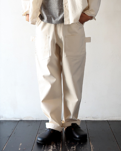 SASSAFRAS - D Pruner Pants - Canvas ササフラス D プルーナーパンツ