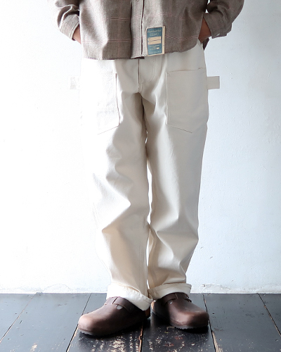 SASSAFRAS - D Pruner Pants - Canvas ササフラス D プルーナーパンツ