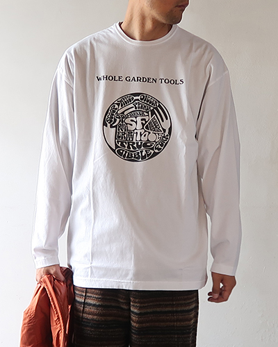 SASSAFRAS - Gardener Shirt ササフラス ガーデナーシャツ