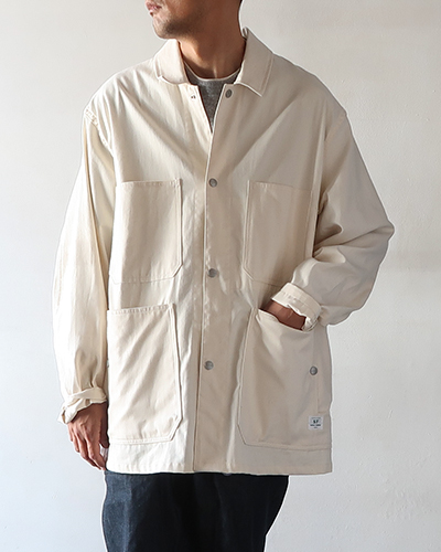 SASSAFRAS -  Green Thumb Jacket - 8oz Denim ササフラス グリーンサム ジャケット