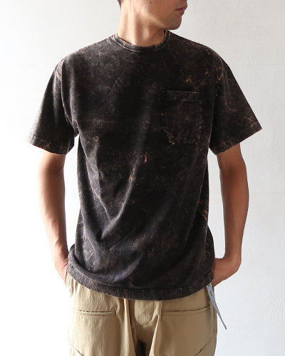 SASSAFRAS - Soil Galaxy CCP T 1/2 - BLACK ササフラス ソイルギャラクシーTシャツ メール便可