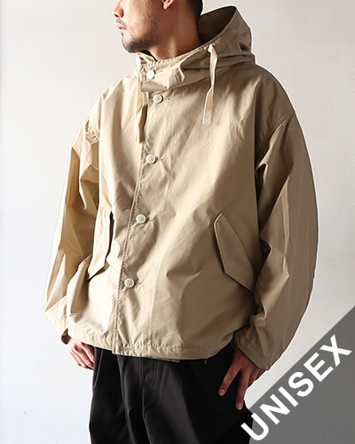 nanamica - Hooded Jacket - SAND BEIGE ナナミカ フーデッドジャケット 