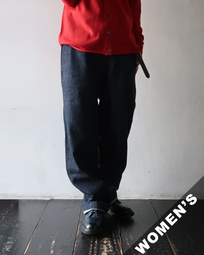 nanamica Wide Denim Pants ナナミカ ワイドデニムパンツ nanamica - WIDE DENIM PANTS - INDIGO ナナミカ ワイドデニムパンツ