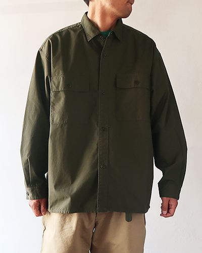 nanamica - Utility Light Wind Shirt ナナミカ ユーティリティー ライトウィンドシャツ
