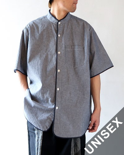 Engineered Garments - Copley Shirt - Cotton Chambray エンジニアドガーメンツ コプリーシャツ