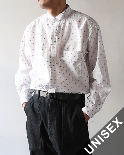 Engineered Garments - Cagoule Shirt - CL Houndstooth エンジニアド