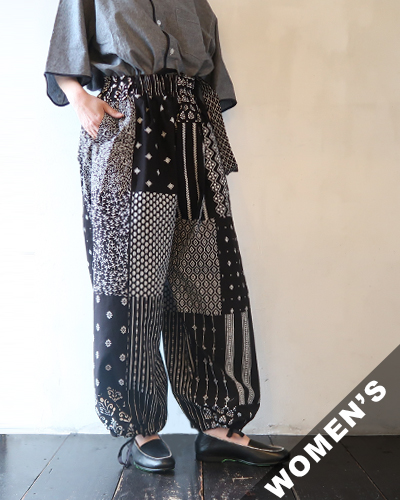 Engineered Garments - Balloon Pant - Cotton Patchwork Print エンジニアドガーメンツ バルーンパンツ