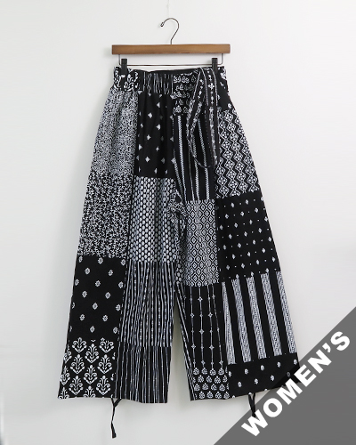 Engineered Garments - Balloon Pant - Cotton Patchwork Print エンジニアドガーメンツ バルーンパンツ