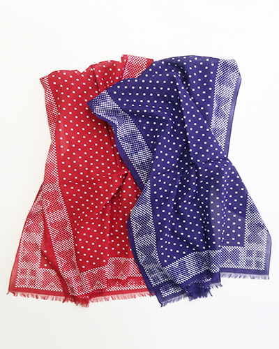 NEEDLES - Stole - Cotton Gauze ニードルズ ストール メール便可