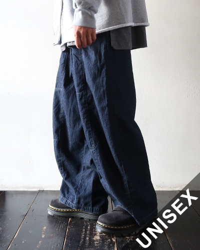 NEEDLES - H.D. Pant - 6oz Denim - INDIGO ニードルズ ヒザデルパンツ