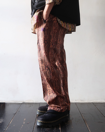 NEEDLES - Track Pant - Poly Jacquard ニードルズ トラックパンツ