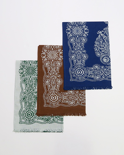 South2 West8 - Stole - Cotton Gauze サウス2ウエスト8 ストール メール便可