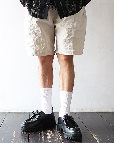 South2 West8 - Belted C.S. Short - Nylon Ripstop サウス2ウエスト8 センターシームショーツ