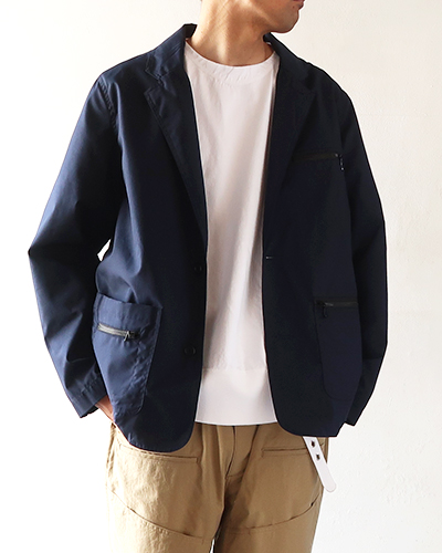 South2 West8 - 2B Jacket - C/PE Weather Cloth サウス2ウエスト8  2Bジャケット