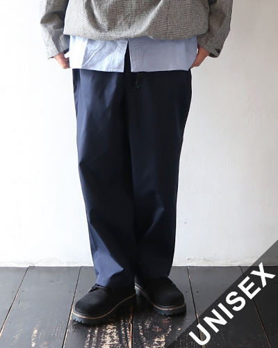 South2 West8 - String Pant - C/PE Weather Cloth - NAVY サウス2ウエスト8  ストリングパンツ