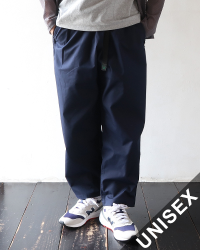 South2 West8 - String Pant - C/PE Weather Cloth - NAVY サウス2ウエスト8  ストリングパンツ