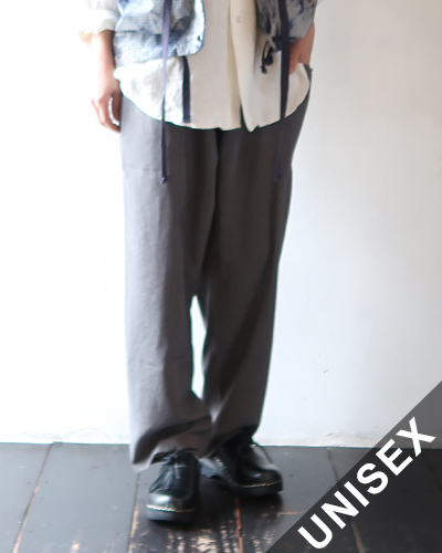 South2 West8 - Army String Pant - Poly Oxford - GREY サウス2ウエスト8 アーミーストリングパンツ