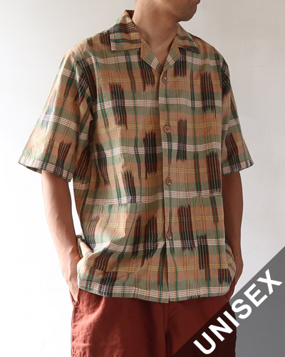 South2 West8 - Cabana Shirt - Madras Plaid サウス2ウエスト8 カバナシャツ