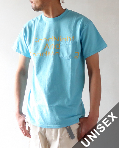 THE DAY ON THE BEACH - With Pocket-T "G&G" ザデイオンザビーチ ウィズポケットTシャツ メール便可