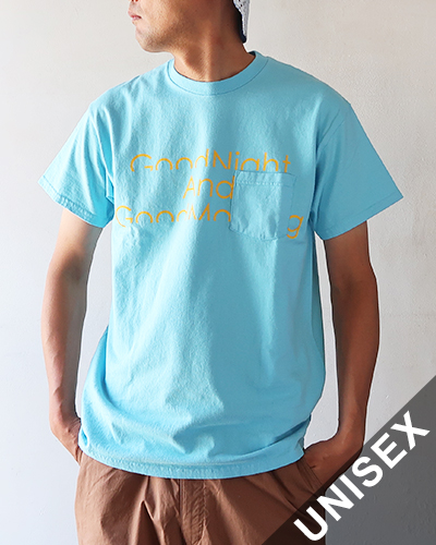 THE DAY ON THE BEACH - With Pocket-T "G&G" ザデイオンザビーチ ウィズポケットTシャツ メール便可