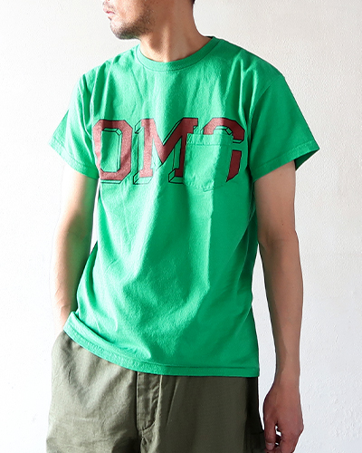 THE DAY ON THE BEACH - On Pocket-T "OMG" ザデイオンザビーチ オンポケットTシャツ メール便可