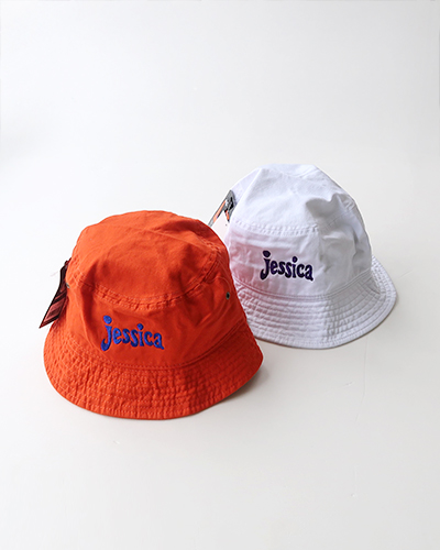 THE DAY ON THE BEACH - Bucket hat "jessica" ザデイオンザビーチ バケットハット メール便可