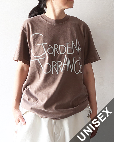 THE DAY ON THE BEACH - Comfort-T "South bay LAX" - ESPRESSO ザデイオンザビーチ コンフォート Tシャツ メール便可