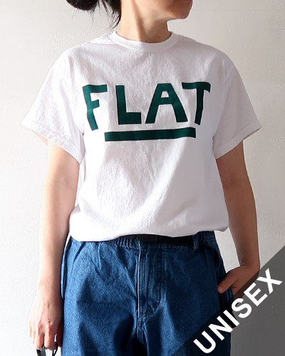 THE DAY ON THE BEACH - Short Sleeve-T Flocky "FLAT" ザデイオンザビーチ フロッキー 半袖 Tシャツ メール便可