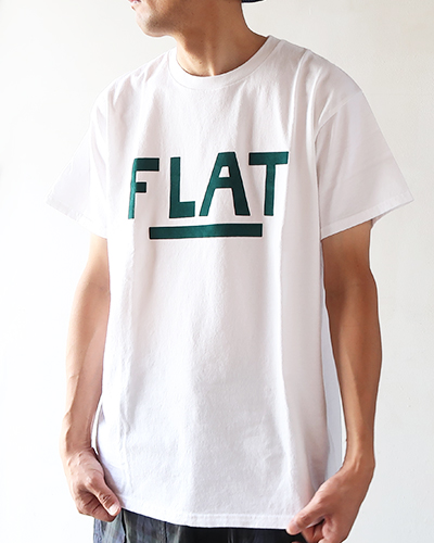 THE DAY ON THE BEACH - Short Sleeve-T Flocky "FLAT" ザデイオンザビーチ フロッキー 半袖 Tシャツ メール便可