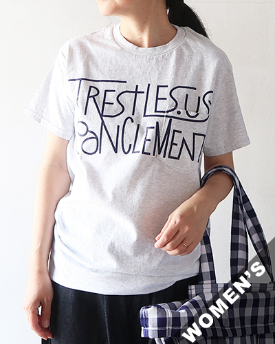 THE DAY ON THE BEACH - Short Sleeve Pocket-T "TRESTLES" - ASH ザデイオンザビーチ 半袖 ポケット Tシャツ メール便可