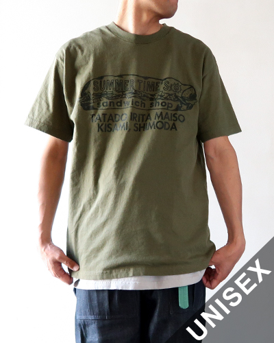 THE DAY ON THE BEACH - Short Sleeve-T "Sandwich shop" ザデイオンザビーチ 半袖 Tシャツ メール便可