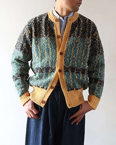 TENDER Co. - POPPUNCH THE LOW END THEORY CARDIGAN テンダーコー カーディガン