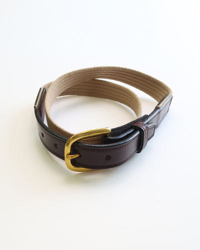 TORY LEATHER - 1 Cotton Web Belts トリーレザー ウェブベルト