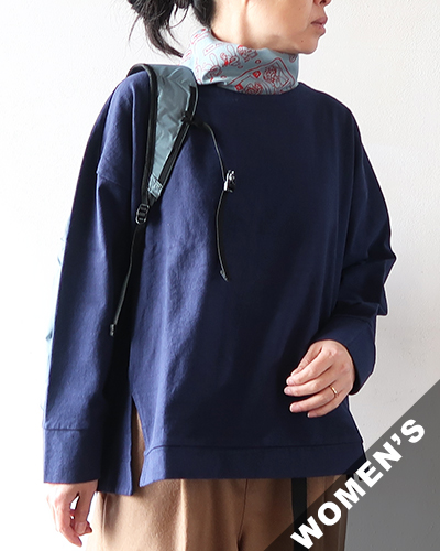 TIGRE BROCANTE ティグルブロカンテ Mハード天竺ソリッドスウィッチ長袖Tシャツ