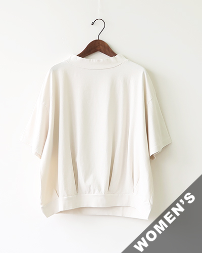 TIGRE BROCANTE アメリカンヴィンテージ天竺 シェルタック Tシャツ NATURAL