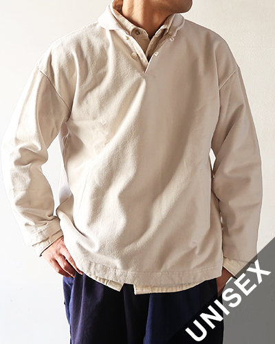 TIGRE BROCANTE ティグルブロカンテ BD裏毛ショールカラースウェット