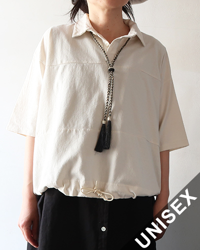 TIGRE BROCANTE ドライ天竺 ボースン ポロシャツ NATURAL メール便可