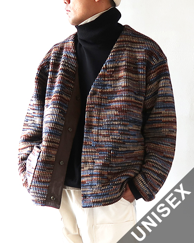 Engineered Garments - Knit Cardigan - Wool Poly Sweater Knit エンジニアドガーメンツ ニットカーディガン