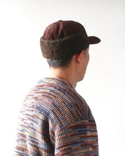 Engineered Garments - Hunting Cap - Cotton 4.5W Corduroy - DARK BROWN エンジニアドガーメンツ ハンティングキャップ