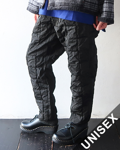 NEEDLES - Piping WarmUp Pant - Fringe Jaquard Checker ニードルズ パイピングウォームアップパンツ