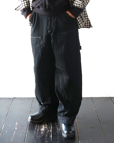 Woburn Walk - Twisted Painter Pant - 12oz Denim ウォーボンウォーク ツイステッドペインターパンツ