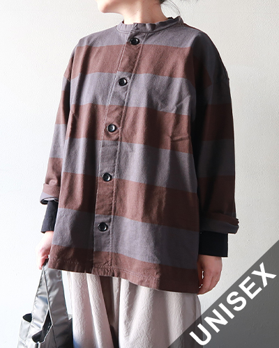 【TIGRE BROCANTE】タートルニット TIGRE BROCANTE