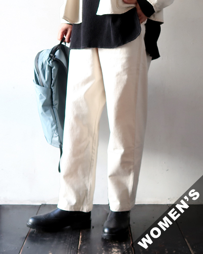 TIGRE BROCANTE ティグルブロカンテ ミディアムハード天竺 MD スウェットパンツ NATURAL