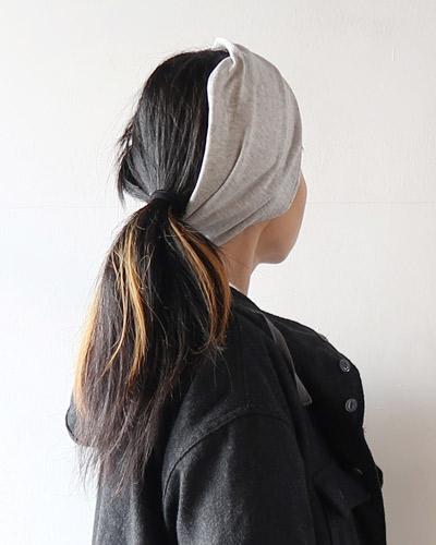 evam eva vie - cotton turban エヴァムエヴァヴィー コットンターバン メール便可