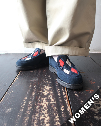 Hender Scheme - argyle loafer エンダースキーマ アーガイルローファー