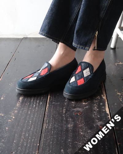 Hender Scheme - argyle loafer エンダースキーマ アーガイルローファー