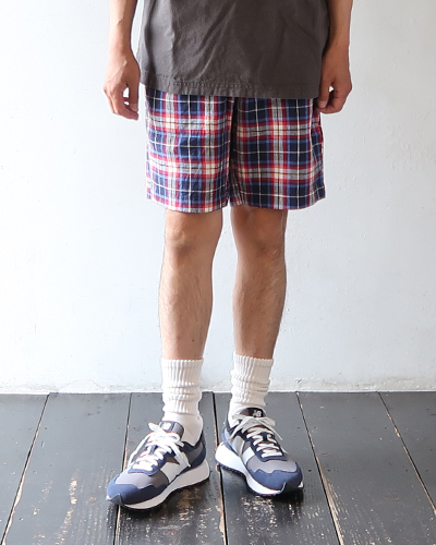 Yarmo - SHORT PANTS ヤーモ ショートパンツ メール便可