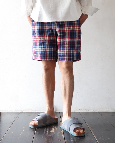Yarmo - SHORT PANTS ヤーモ ショートパンツ メール便可